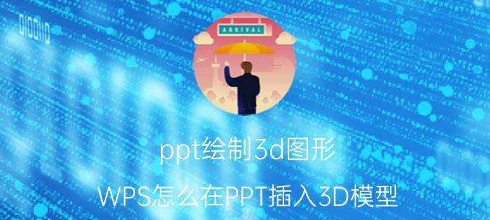 ppt绘制3d图形 WPS怎么在PPT插入3D模型？